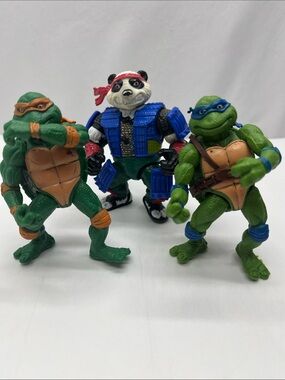 Ninja Turtles Panda Warrior set